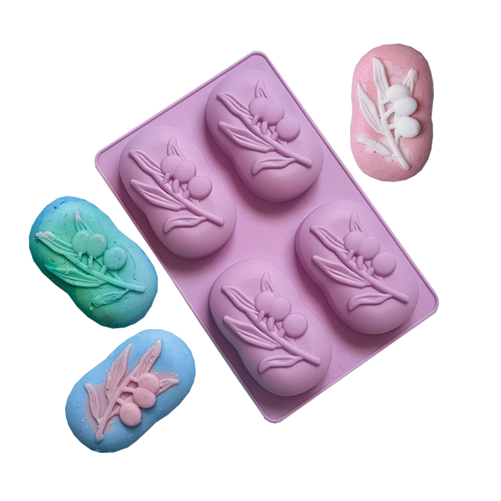 Soap Making Book For Beginners - Molde de silicona para jabón de