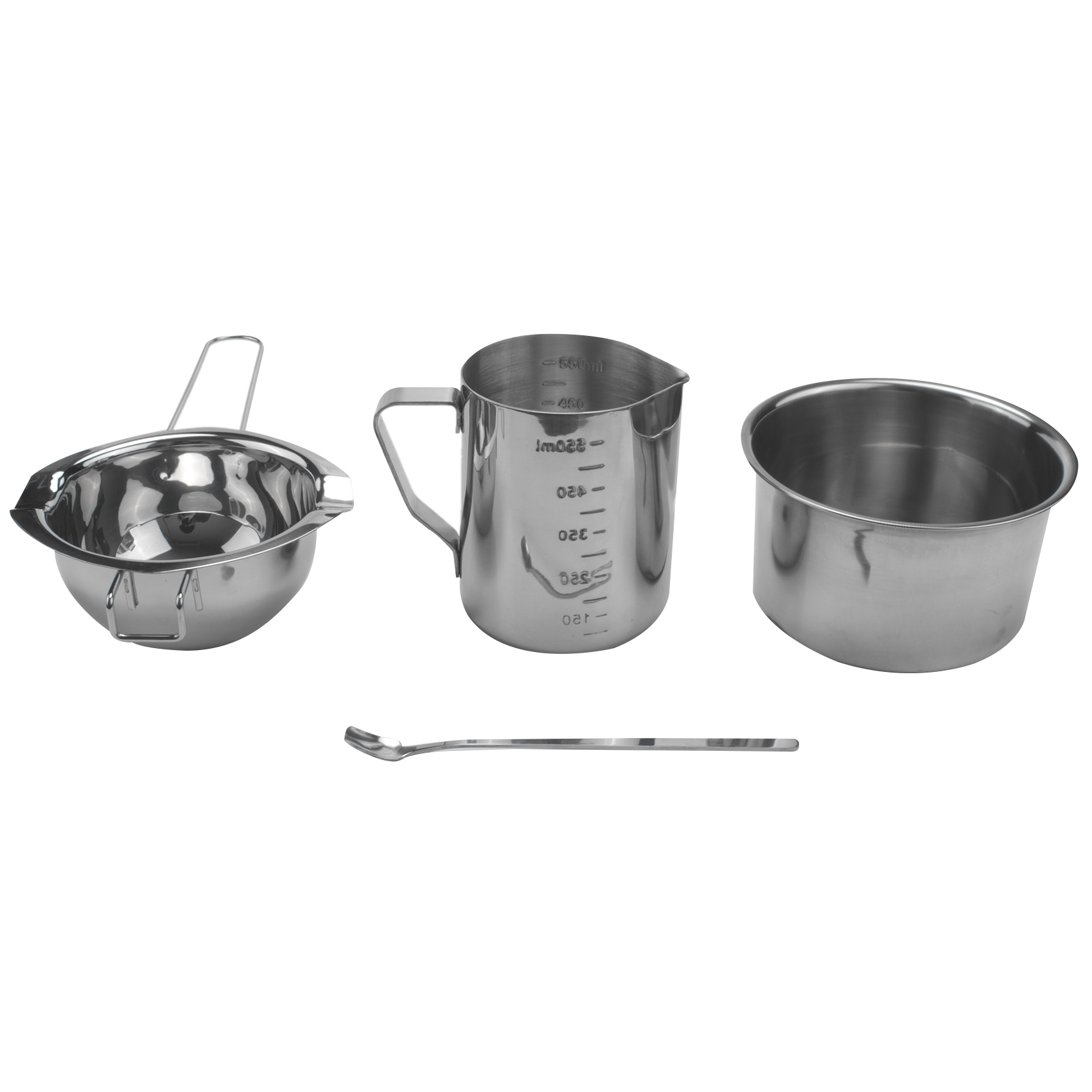 Soap Making Double Boiler - Juego AEE8-4 de olla doble de