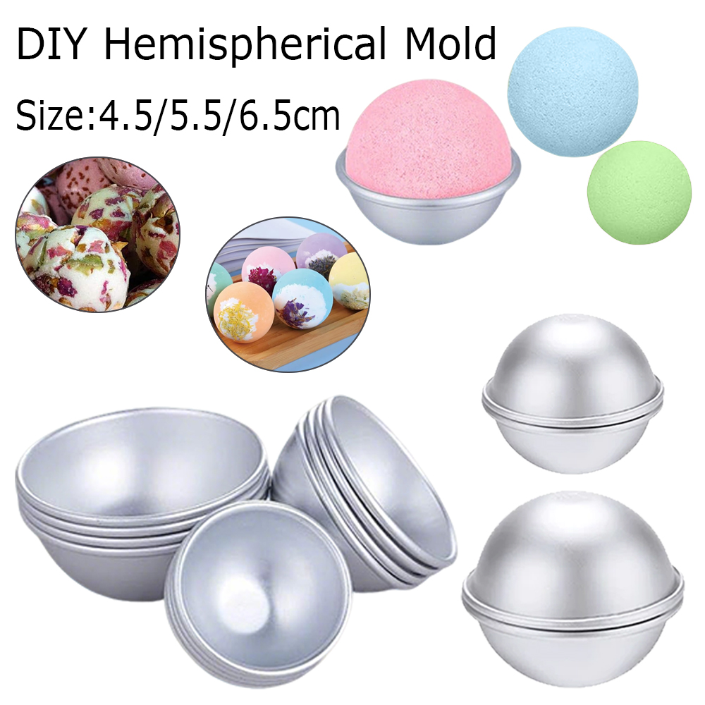 Soap Making Book For Beginners - Moldes de Baño Esféricos de 6-24