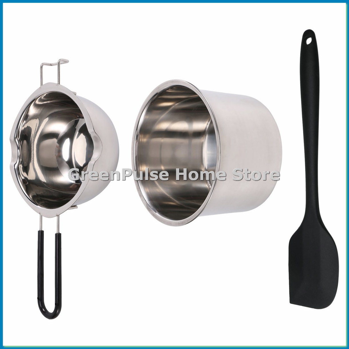 Soap Making Double Boiler - Juego de Ollas de Doble Fondo