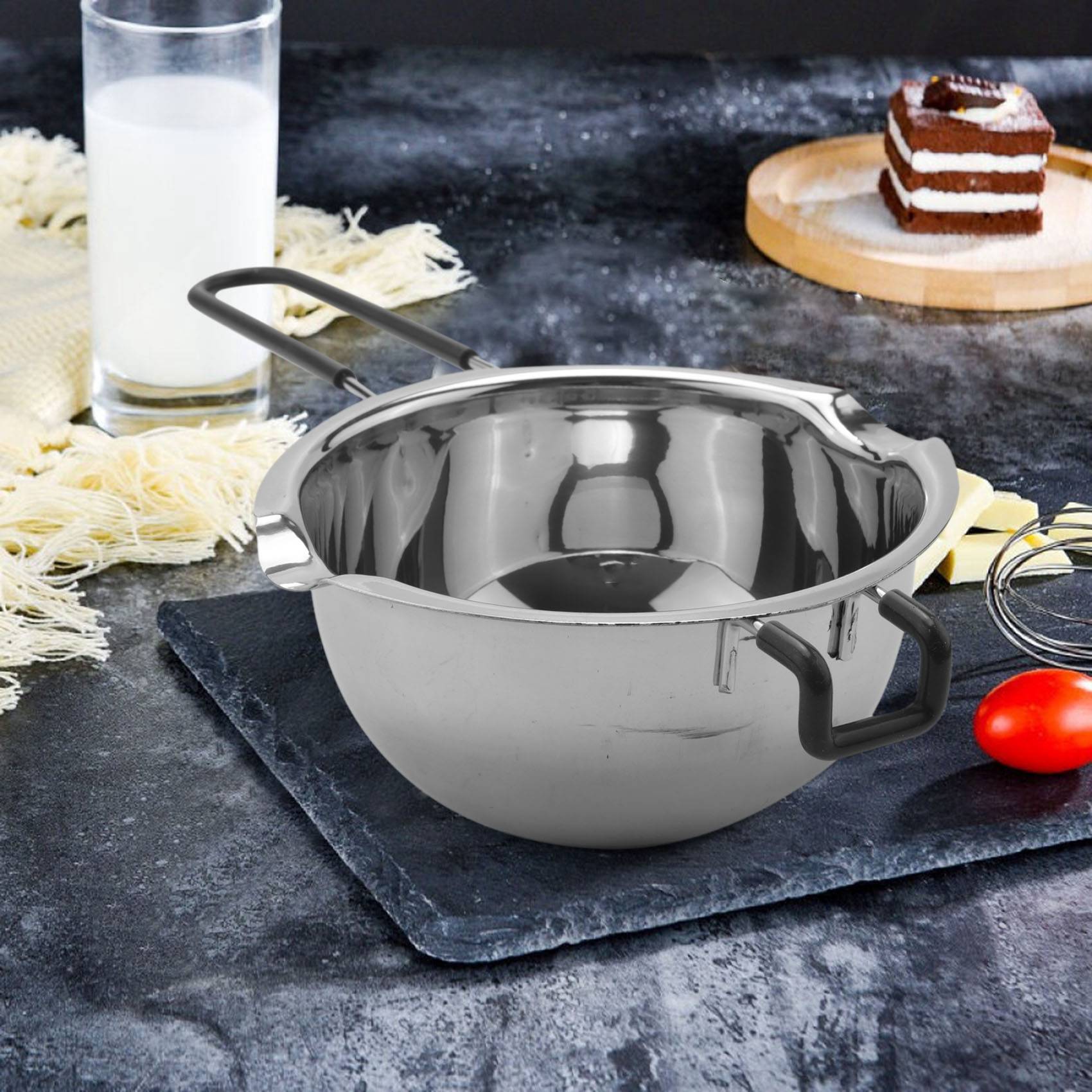 Soap Making Double Boiler - J1UL1N Juego de 2 ollas dobles