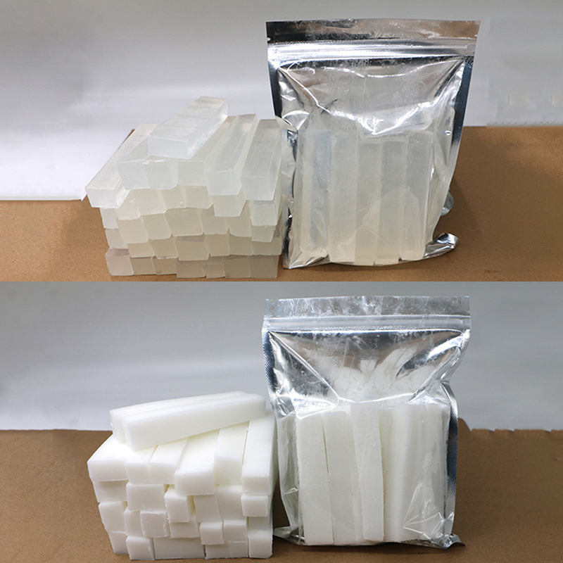 Soap Making Glycerin Base - 250g/Bolsa Base de Jabón de Glicerina