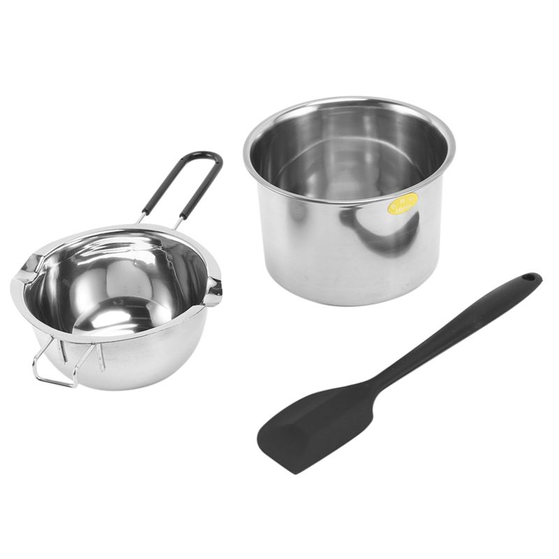 Soap Making Double Boiler - Juego de Ollas de Doble Fondo