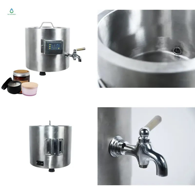 Soap Making Double Boiler - Novedad 2026 CE: Olla de Doble
