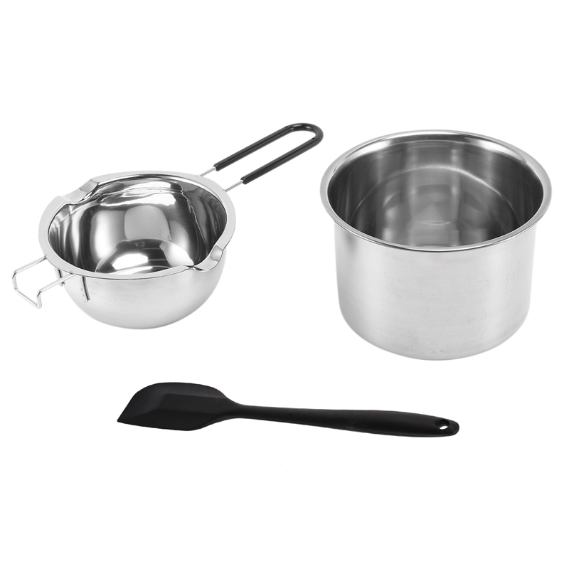 Soap Making Double Boiler - Juego de ollas de doble caldera