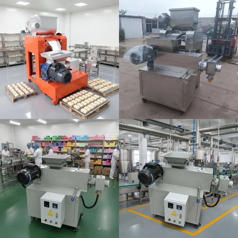 Soap Making Machine For Sale - Máquina automática para hacer jabón en