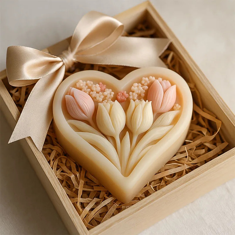 Soap Making Book For Beginners - Molde de silicona para velas de