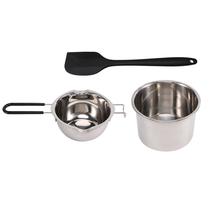 Soap Making Double Boiler - Juego de ollas dobles AEE8 de