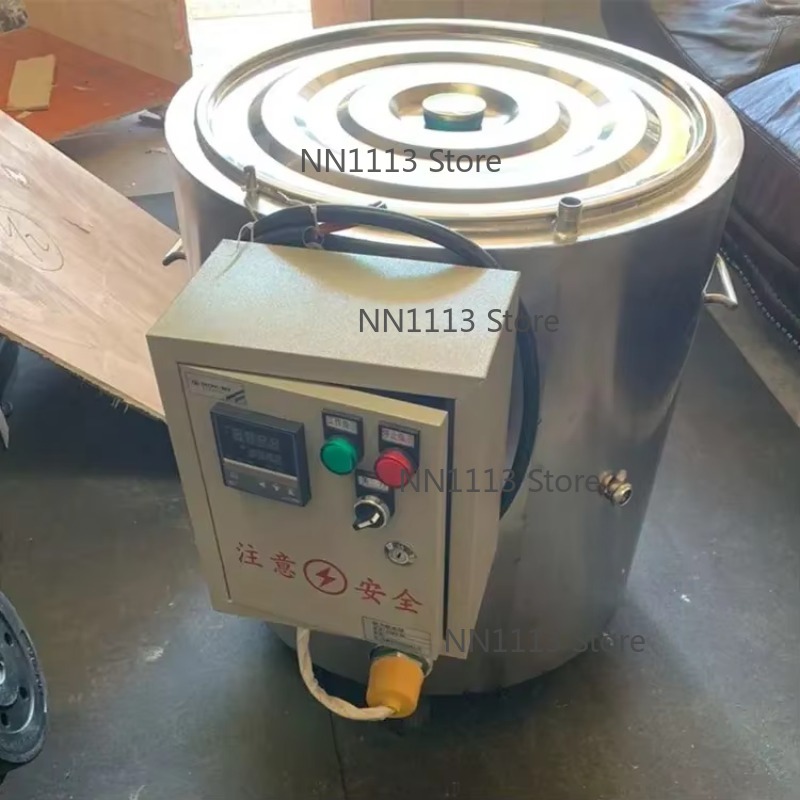 Olla fundidora de cera para ve - Soap Making Double Boiler reseña y precio