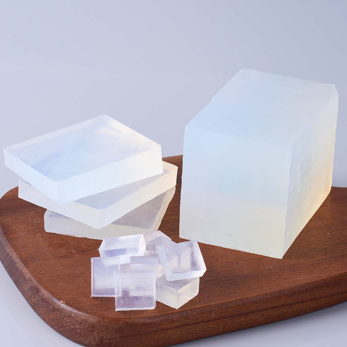 Base de jabón de glicerina bla - Soap Making Glycerin Base reseña y precio