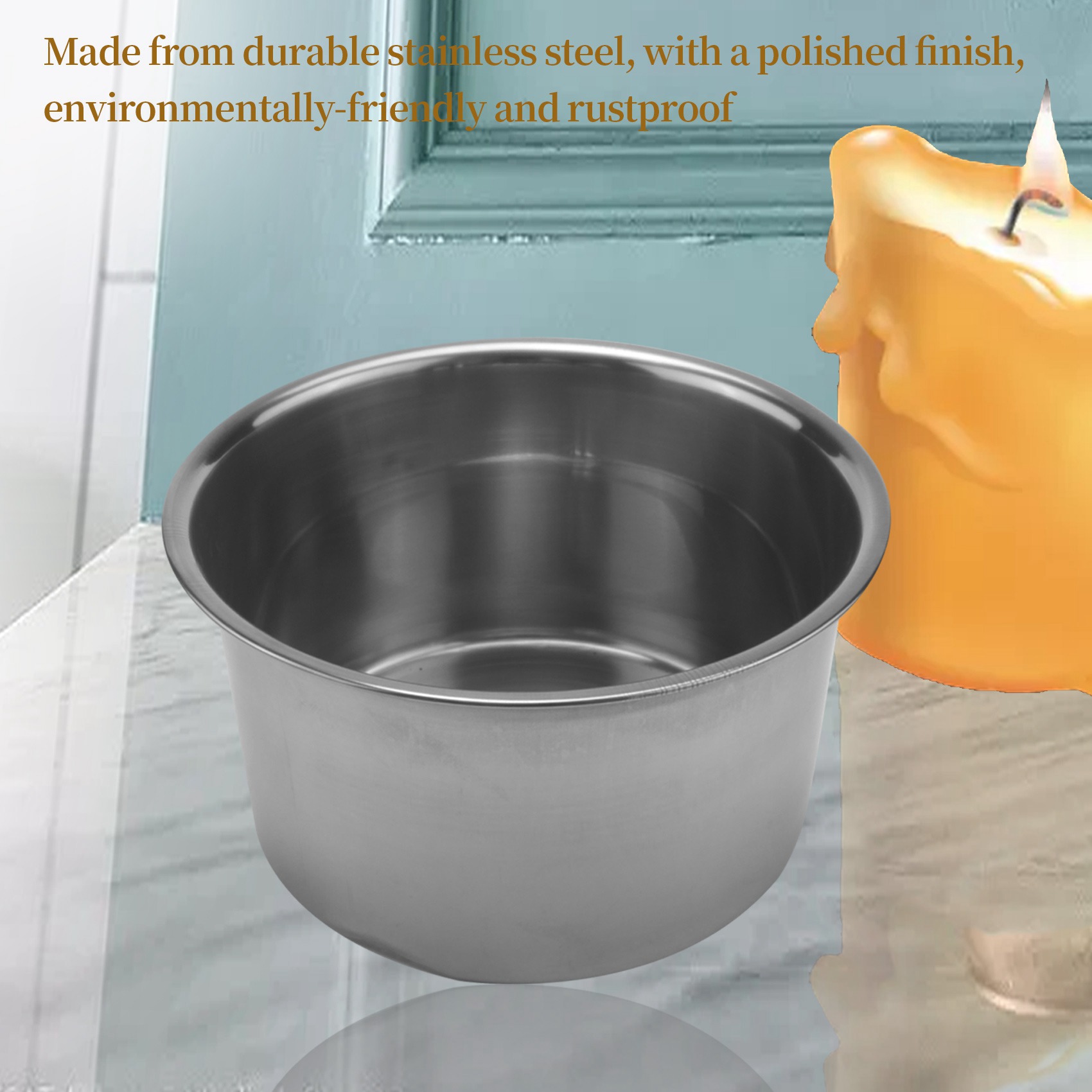 Juego AEE8-4 de olla doble de  - Soap Making Double Boiler reseña y precio
