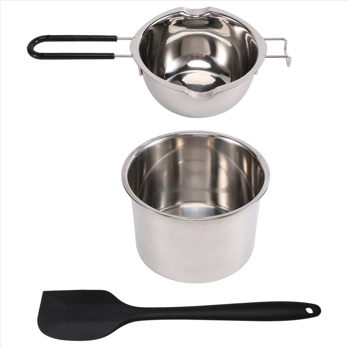 Juego de Ollas de Doble Fondo  - Soap Making Double Boiler reseña y precio