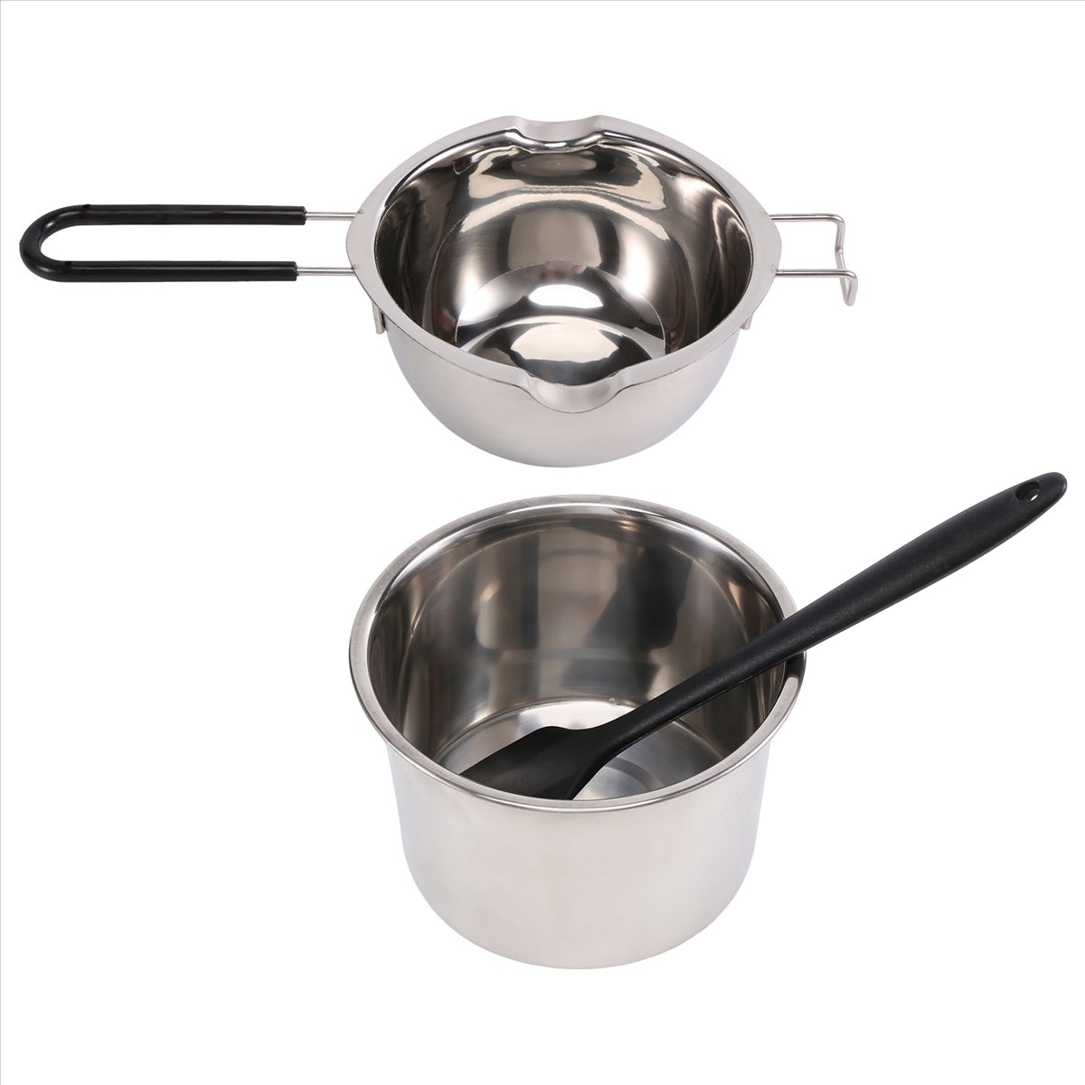 Juego de Ollas de Doble Fondo  - Soap Making Double Boiler reseña y precio