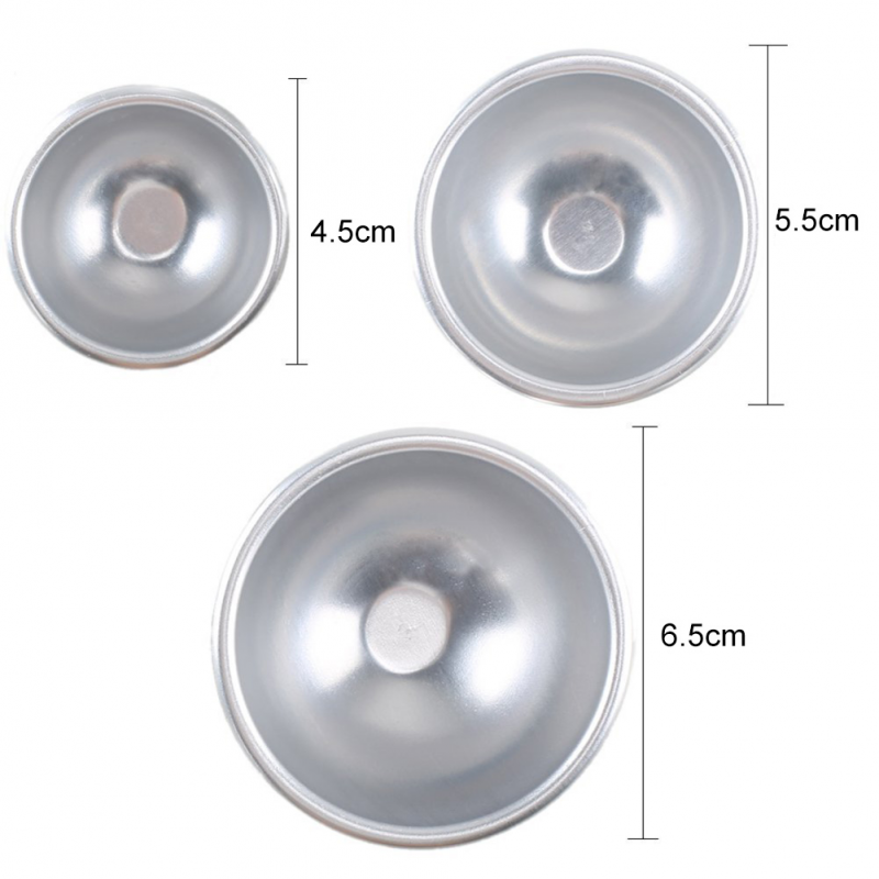 6 Moldes Esféricos para Jabón, - Soap Making Book For Beginners reseña y precio