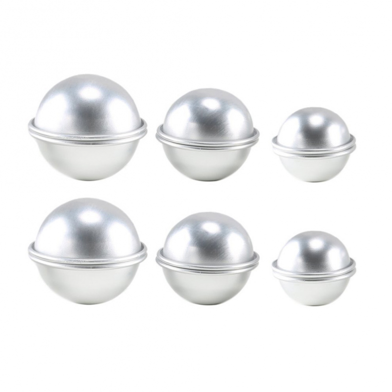 6 Moldes Esféricos para Jabón, - Soap Making Book For Beginners reseña y precio
