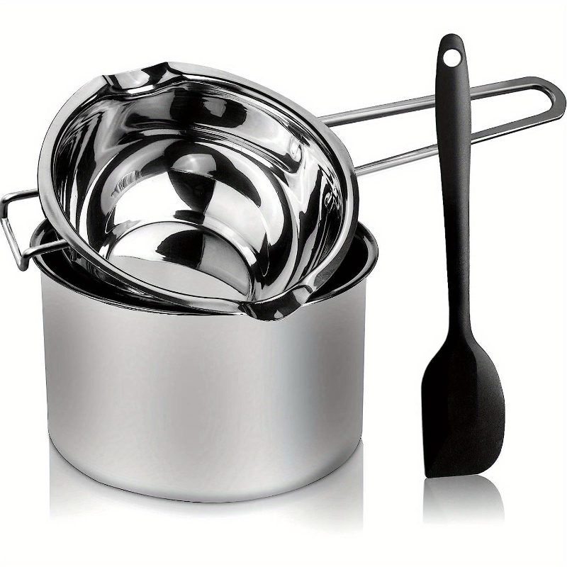 Juego de ollas de doble calder - Soap Making Double Boiler reseña y precio