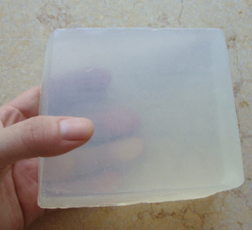 1 unidad = 1kg Base de jabón t - Soap Making Glycerin Base reseña y precio