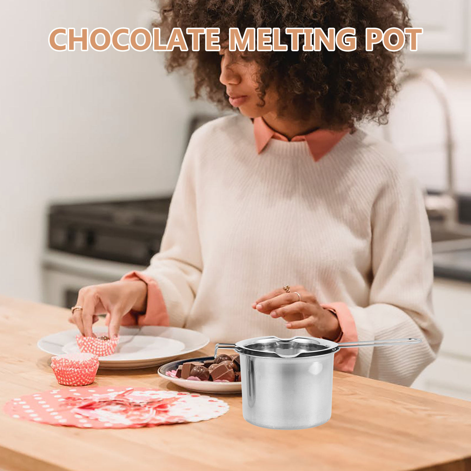 1 Juego de Olla de Doble Fondo - Soap Making Double Boiler reseña y precio
