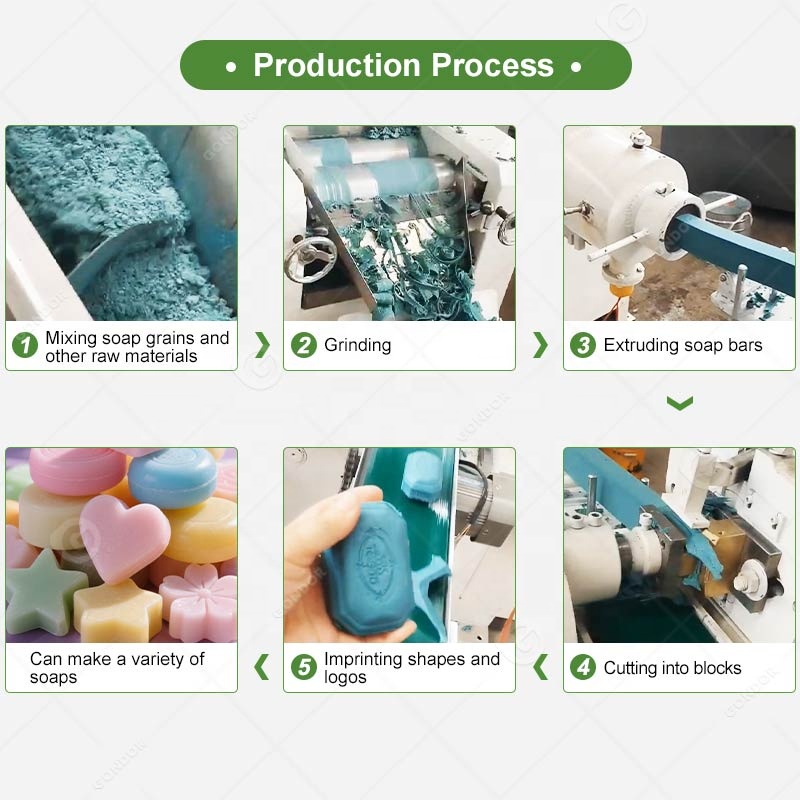 Máquina comercial pequeña, tot - Soap Making Machine For Sale reseña y precio