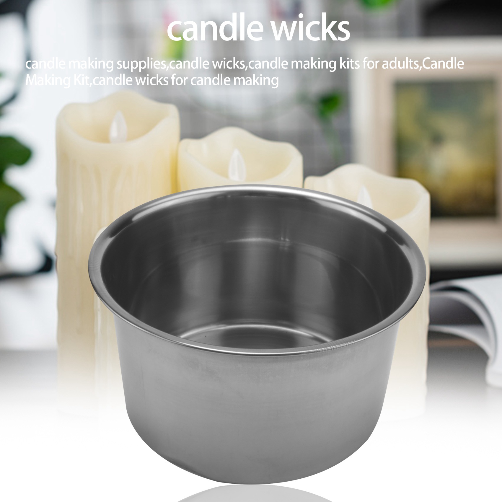 Juego de AB34-4 de caldera dob - Soap Making Double Boiler reseña y precio