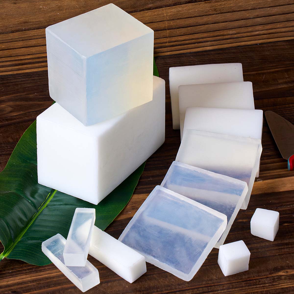 Base de jabón de glicerina de  - Soap Making Glycerin Base reseña y precio