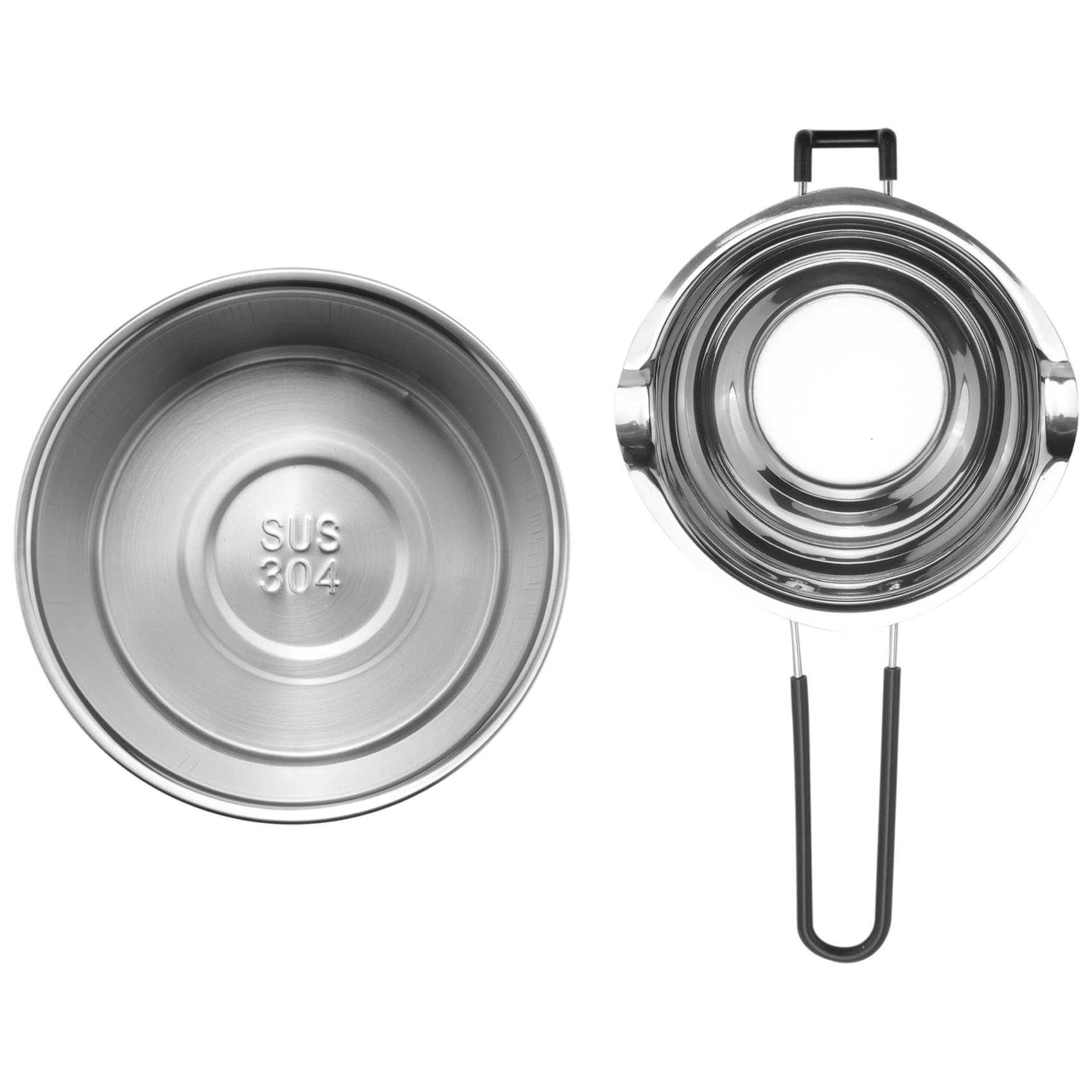 Juego de 2 ollas dobles de ace - Soap Making Double Boiler reseña y precio