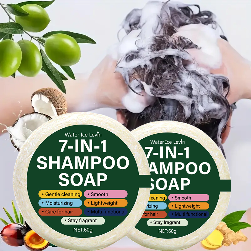 Barra de jabón y champú 7 en 1 - Soap Making Glycerin Base reseña y precio