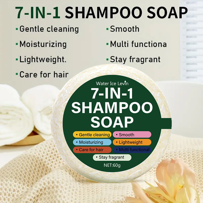 Barra de jabón y champú 7 en 1 - Soap Making Glycerin Base reseña y precio