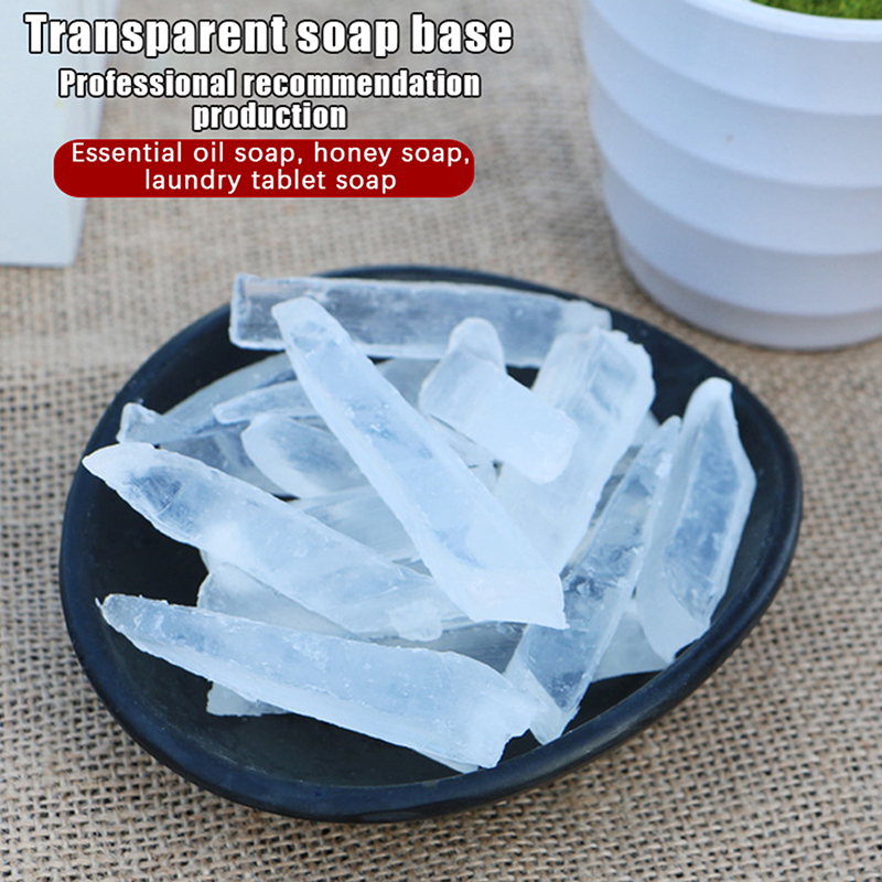 250g/Bolsa Base de Jabón de Gl - Soap Making Glycerin Base reseña y precio