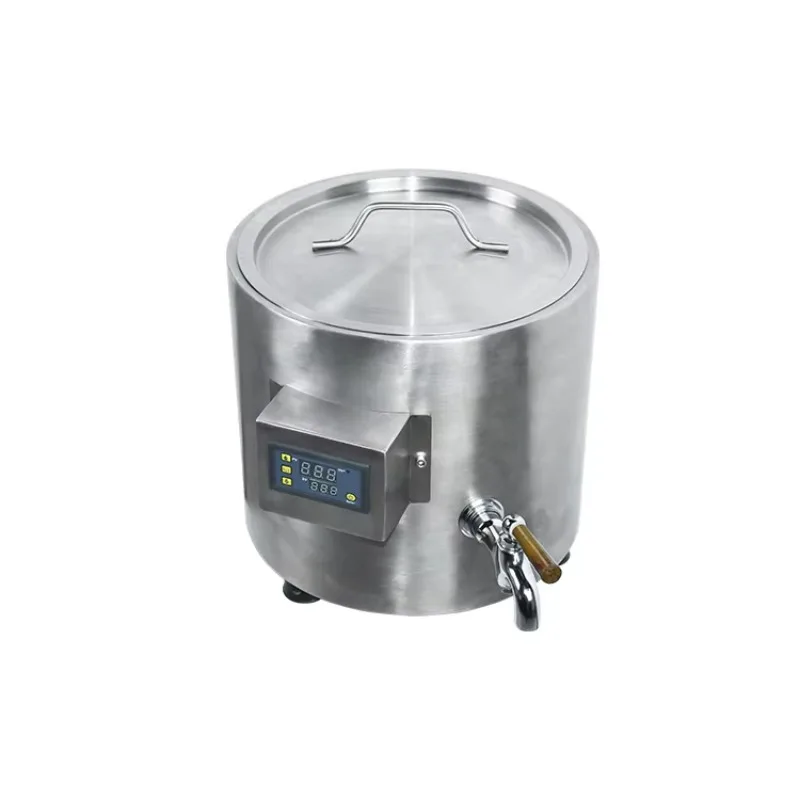 Melter de cera de vela de dobl - Soap Making Double Boiler reseña y precio