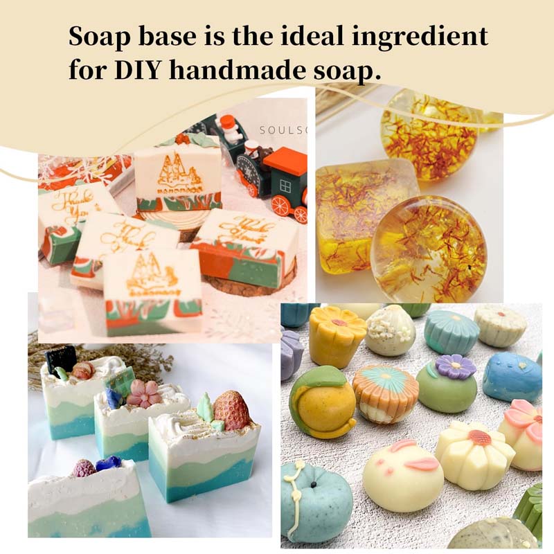 Base de Jabón Transparente Nat - Soap Making Book For Beginners reseña y precio