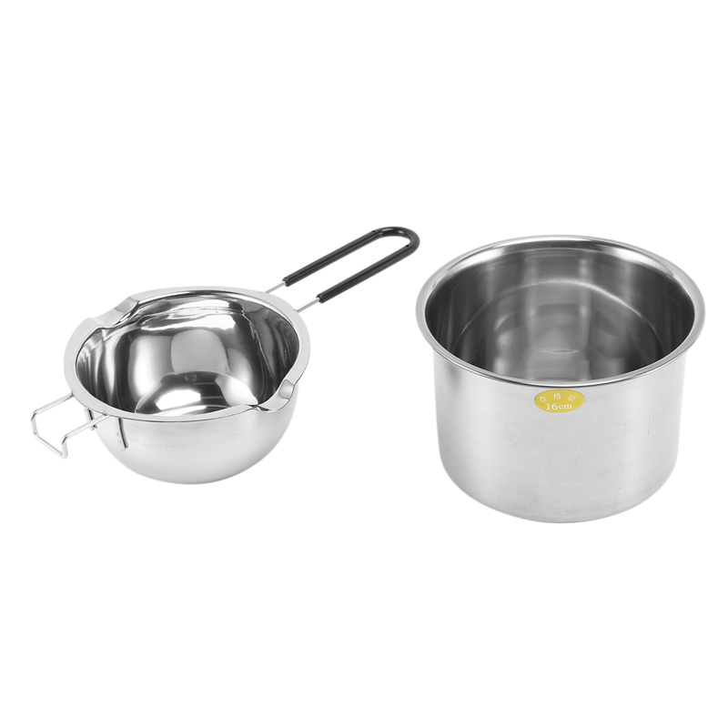 Juego de ollas de doble calder - Soap Making Double Boiler reseña y precio