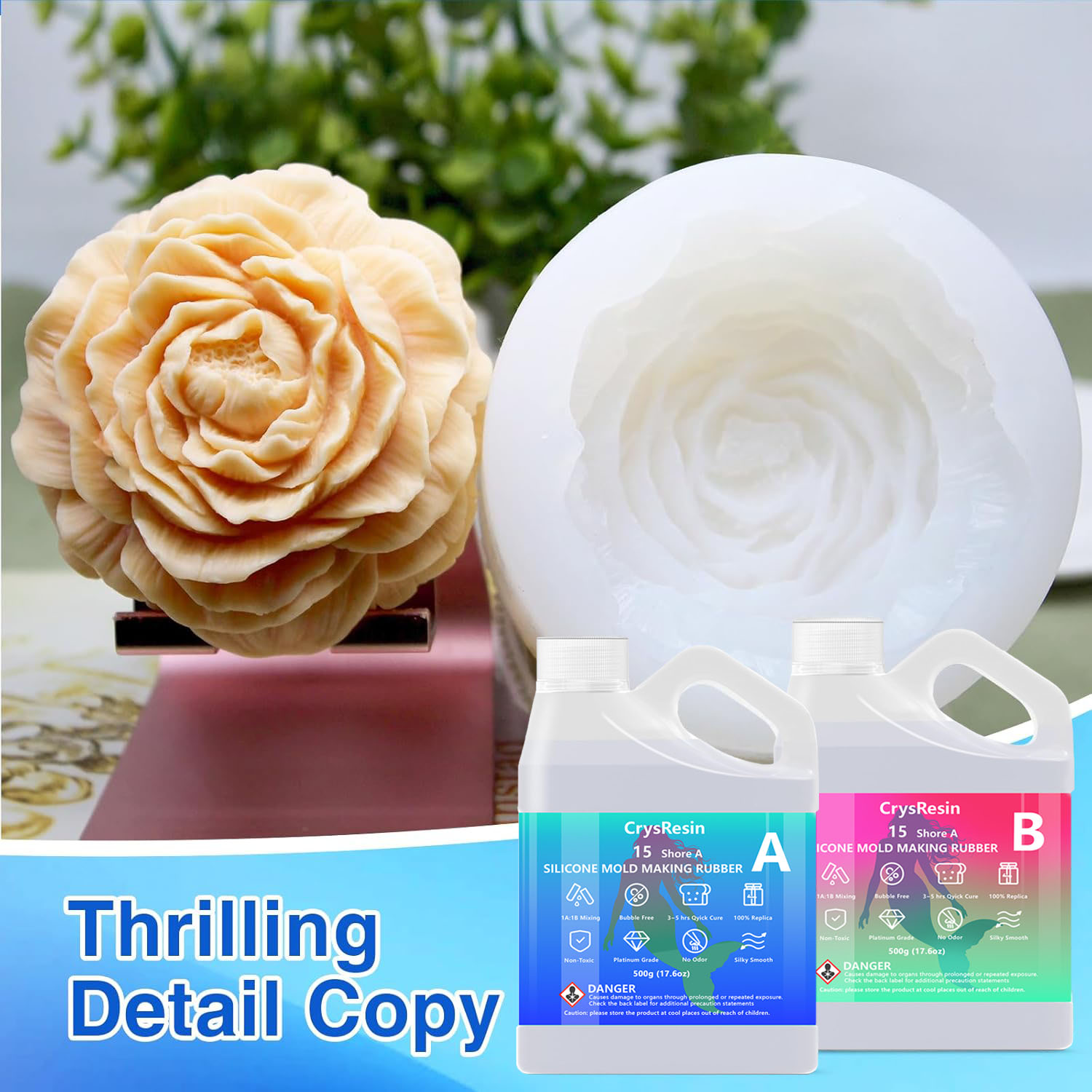 Kit de Silicona KG, Silicona L - Soap Making Book For Beginners reseña y precio