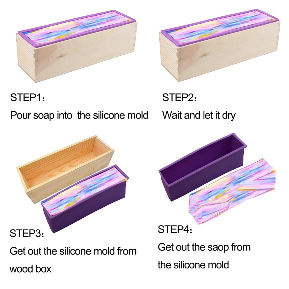 Kit de moldes de silicona para - Soap Making Book For Beginners reseña y precio