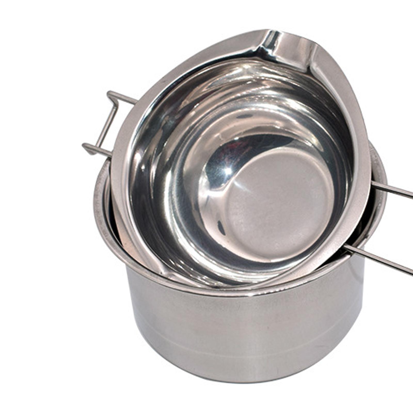 2x Olla de cocción lenta de do - Soap Making Double Boiler reseña y precio